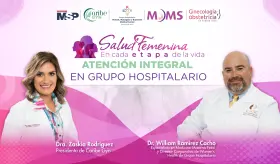 Salud femenina en cada etapa de la vida: Atención integral en Grupo hospitalario