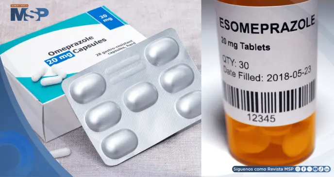 Esomeprazol y Omeprazol: ¿Cuál es más eficaz y seguro? Esomeprazol y Omeprazol: ¿Cuál es más eficaz y seguro?