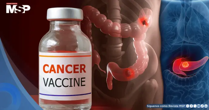 Vacuna experimental logra potente respuesta inmune contra mutaciones en cáncer de páncreas y colorrectal