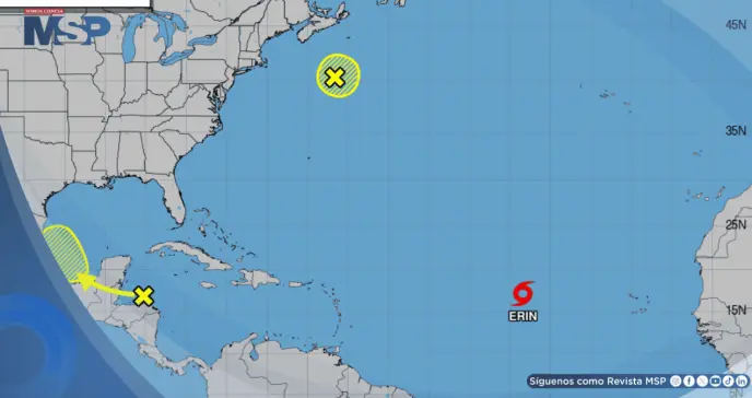 ´Erin´ podría llegar como huracán categoría 3 y afectar a Puerto Rico este fin de semana ´Erin´ podría llegar como huracán categoría 3 y afectar a Puerto Rico este fin de semana