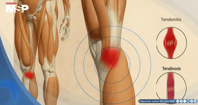 Tendinitis vs. tendinosis: diferencias, síntomas y tratamiento efectivo