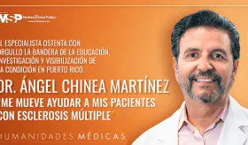 Dr. &Aacute;ngel Chinea Mart&iacute;nez: "Me mueve ayudar a mis pacientes con Esclerosis M&uacute;ltiple"