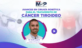 Avances en cirugía robótica para el tratamiento de cáncer tiroideo