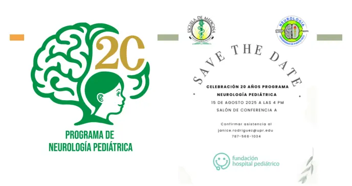 Celebran 20 Años del Programa de Neurología Infantil en Puerto Rico, pionero en terapias especializadas  Celebran 20 Años del Programa de Neurología Infantil en Puerto Rico, pionero en terapias especializadas