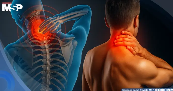 Marcadores del dolor en el cuerpo por  fibromialgia