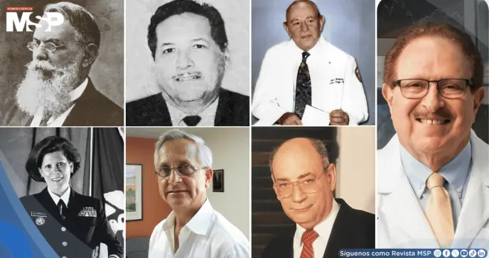 Siete médicos serán exaltados en la cuarta edición del salón de la fama de la medicina puertorriqueña