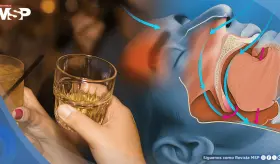 Desvelarse, consumir alcohol y dormir tarde los fines de semana aumentan la apnea del sue&ntilde;o