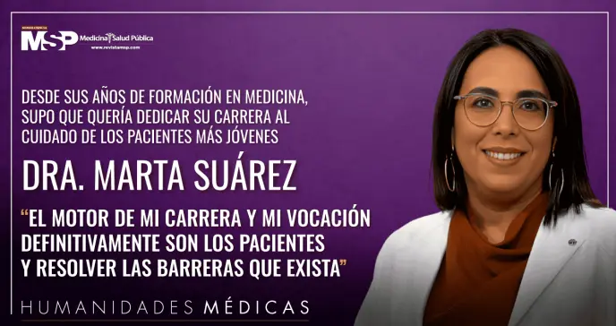 "El motor de mi carrera y mi vocación, son los pacientes y resolver las barreras que existan