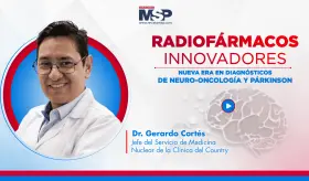 Radiofármacos innovadores: Nueva era en diagnósticos de neuro-oncología y Párkinson