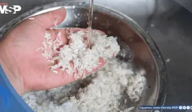 ¿Hay que lavar el arroz antes de cocinarlo? Esto recomienda la ciencia
