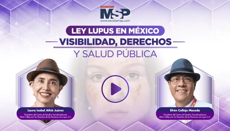 Ley Lupus en México: Visibilidad, derechos y salud pública Ley Lupus en México: Visibilidad, derechos y salud pública