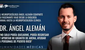 No solo podía quejarme, podía regresar y aportar mi granito de arena, ayudar a personas de Puerto Rico