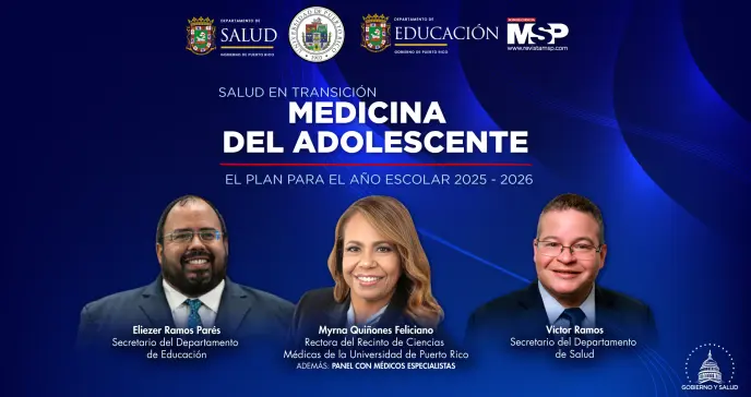 El Depto. de Salud y Educación se reúnen para impulsar el bienestar de los adolescentes en Puerto Rico  El Depto. de Salud y Educación se reúnen para impulsar el bienestar de los adolescentes en Puerto Rico