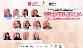 Presentan campa&ntilde;a del D&iacute;a Mundial de Dermatitis At&oacute;pica: Comprendiendo lo que se ve y lo que se siente