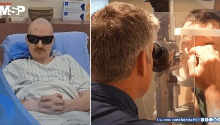 Hombre recupera la vista tras 20 años gracias a una cirugía que le implantó su propio diente en el ojo Hombre recupera la vista tras 20 años gracias a una cirugía que le implantó su propio diente en el ojo