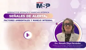 Dermatitis at&oacute;pica y marcha at&oacute;pica: Se&ntilde;ales de alerta, factores ambientales y manejo integral