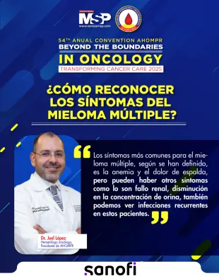 ¿Cómo reconocer los síntomas del mieloma múltiple?