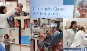 Hospital General de la Plaza de la Salud celebra jornada de detección temprana de osteoporosis