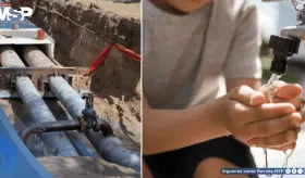 AAA activa plan de emergencia por rotura en superacueducto que dejaría sin agua potable a 15 municipios