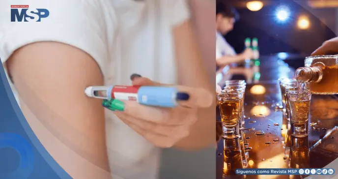 Medicamentos usados para diabetes y obesidad podrían reducir el consumo de alcohol Medicamentos usados para diabetes y obesidad podrían reducir el consumo de alcohol