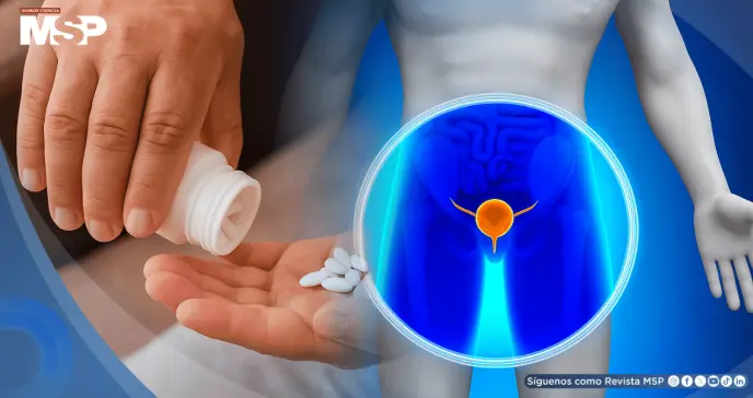 Nueva terapia combinada reduce más del 40% el riesgo de muerte por cáncer de próstata recurrente