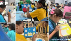 Hospital Damas lanza su primer certamen de postales navideñas para escolares de Ponce