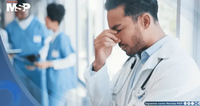 Más de la mitad de los médicos presentaría síntomas de burnout: agotamiento profesional en altos niveles Más de la mitad de los médicos presentaría síntomas de burnout: agotamiento profesional en altos niveles