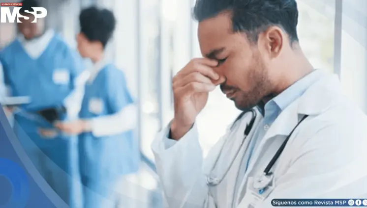 Más de la mitad de los médicos presentaría síntomas de burnout: agotamiento profesional en altos niveles Más de la mitad de los médicos presentaría síntomas de burnout: agotamiento profesional en altos niveles