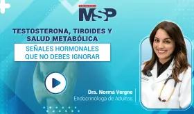 Testosterona, tiroides y salud metab&oacute;lica: Se&ntilde;ales hormonales que no debes ignorar