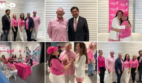 Puerto Rico se vistió de rosa en el Pink Day: Educación y esperanza para mujeres con cáncer de seno