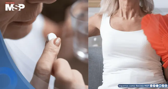 FDA aprueba el primer tratamiento no hormonal para menopausia: Disminuyó un 73% la frecuencia de sofocos