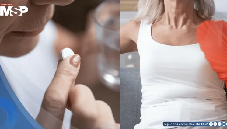 FDA aprueba el primer tratamiento no hormonal para menopausia: Disminuyó un 73% la frecuencia de sofocos