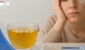 Consumo excesivo de té de manzanilla podría causar náuseas, somnolencia e interferir con medicamentos