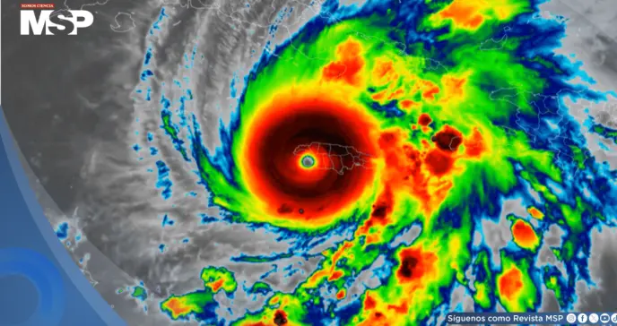 Jamaica y Cuba enfrentarían vientos extremos e inundaciones por huracán Melisa categoría 4 Jamaica y Cuba enfrentarían vientos extremos e inundaciones por huracán Melisa categoría 4