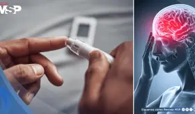 La diabetes podr&iacute;a aumentar el riesgo de demencia: Afecta al cerebro por inflamaci&oacute;n y cambios en glucosa
