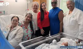 Nace el primer beb&eacute; del 2026 en el Hospital Municipal de San Juan en Puerto Rico