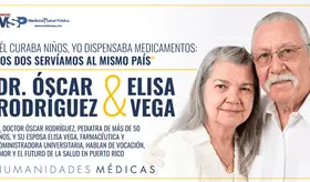 &Eacute;l curaba ni&ntilde;os, yo dispensaba medicamentos: Los dos serv&iacute;amos al mismo pa&iacute;s