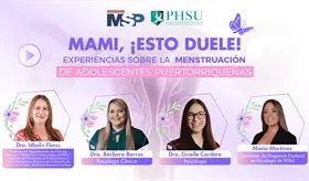 Estudio en Puerto Rico revela que 85% de las adolescentes sufre dolor menstrual y 40% lo califica severo