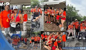 Multitudinaria asistencia al 5k y 3k por la esclerosis m&uacute;ltiple: apoyo y visibilidad de la enfermedad