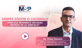 Herpes z&oacute;ster o culebrilla: Por qu&eacute; reaparece d&eacute;cadas despu&eacute;s de la varicela