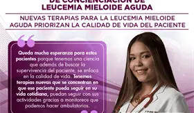 Nuevas terapias para la leucemia mieloide aguda priorizan la calidad de vida del paciente