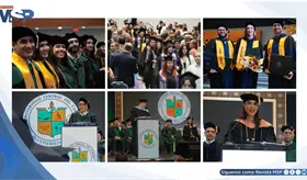 UCC grad&uacute;a m&eacute;dicos y profesionales de la salud: Ceremonia marca inicio del cincuentenario de su fundaci&oacute;n