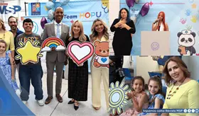 Fundaci&oacute;n Hospital Pedi&aacute;trico lanza campa&ntilde;a de stickers para apoyar programas y equipos m&eacute;dicos