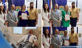 Banco de Sangre de Puerto Rico recibe proclama que declara junio Mes de la Donaci&oacute;n de Sangre