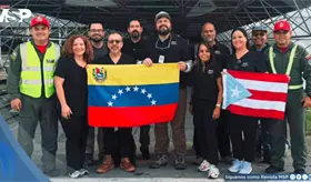 Misi&oacute;n m&eacute;dica de Puerto Rico supera obst&aacute;culos y llega a Venezuela para asistir a v&iacute;ctimas de terremotos