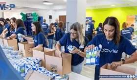 Empleados de AbbVie Puerto Rico unen esfuerzos con United Way y Banco de Alimentos
