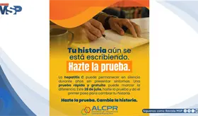 Laboratorios cl&iacute;nicos en m&aacute;s de cuarenta municipios ofrecer&aacute;n pruebas gratuitas de hepatitis C