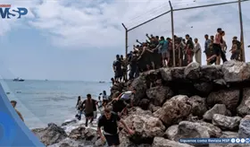 Llegada masiva de migrantes a Ceuta pone a prueba la respuesta de salud p&uacute;blica y la atenci&oacute;n humanitaria