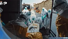OMS recomienda ensayos con vacuna Ervebo ante el brote de ébola en República Democrática del Congo