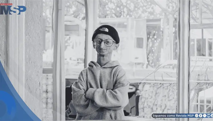 Muere a los 28 años el influencer que visibilizó la progeria, la enfermedad que acelera el envejecimiento Muere a los 28 años el influencer que visibilizó la progeria, la enfermedad que acelera el envejecimiento